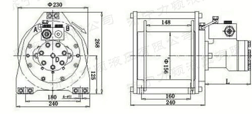 156s系列液壓絞車1 156s系列液壓絞車1