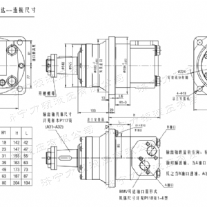 BMV車(chē)輪系列馬達(dá)